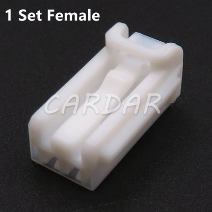 2 Pin 6098-6053 6098-6050 90980-12807 90980-12808 Auto Center Alto Horn Plug Wire Cable Socket Car Connector For Toyota