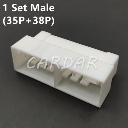 35 Pin 38 Pin 2188701-1 2188698-1 Automotive Connectors Car DSP Amplifier CD Power Plug With Terminals For Hyundai Kia