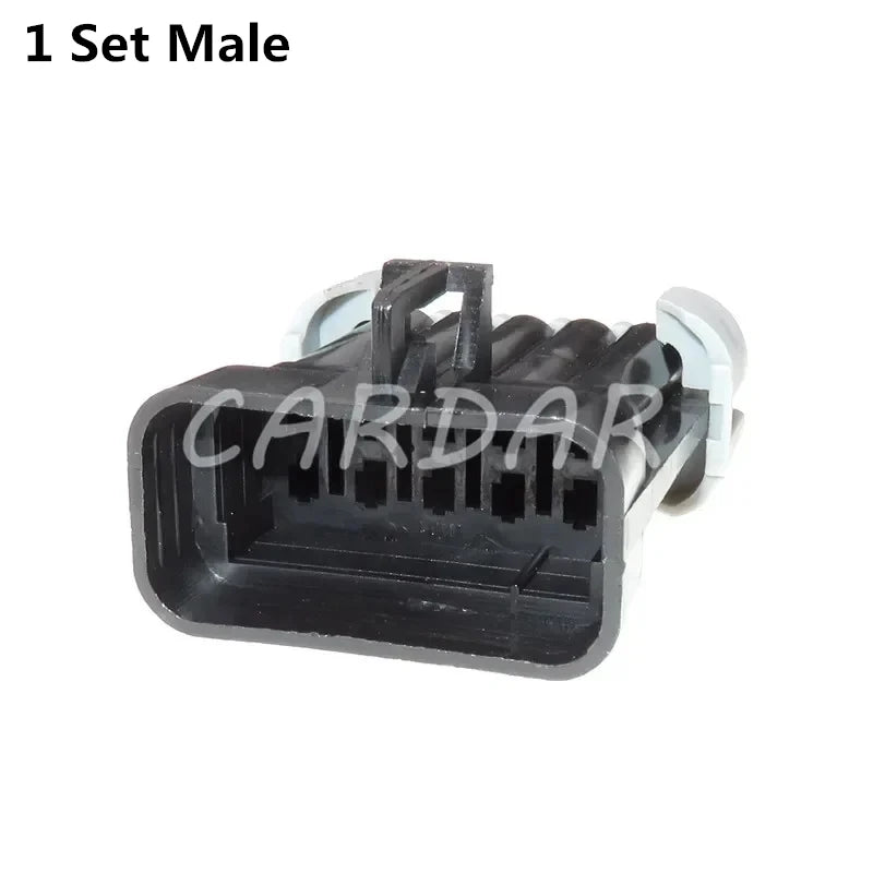 10 Pin 12045808 12065425 Car Waterproof Connector With Terminal Sockets Auto Sealed Diagnostics Plugs
