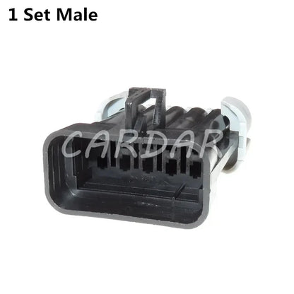 10 Pin 12045808 12065425 Car Waterproof Connector With Terminal Sockets Auto Sealed Diagnostics Plugs