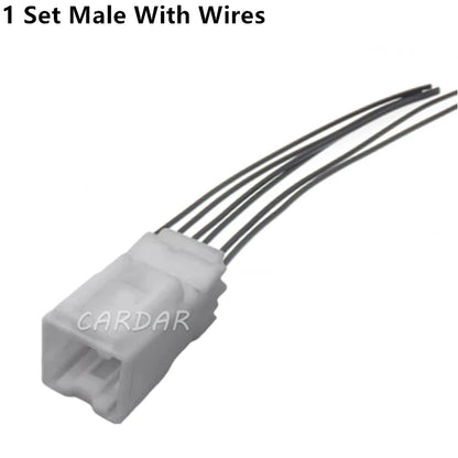 6 Pin 1.2 Series White Automobile Wire Cable Harness Unsealed Socket For NISSAN 7283-5982 MG653005