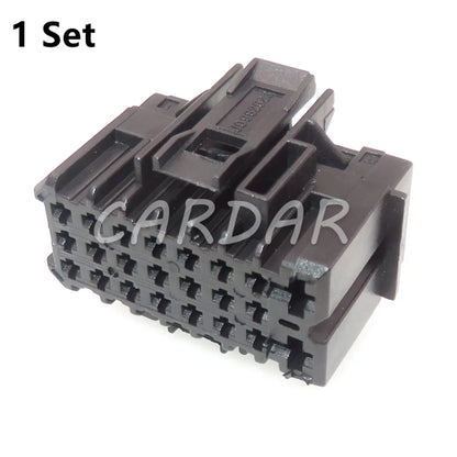 23 Pin 30231627 Car Power Amplifier Unsealed Connector 1J0962623 Automotive Wiring Harness Socket For VW Audi Magotan