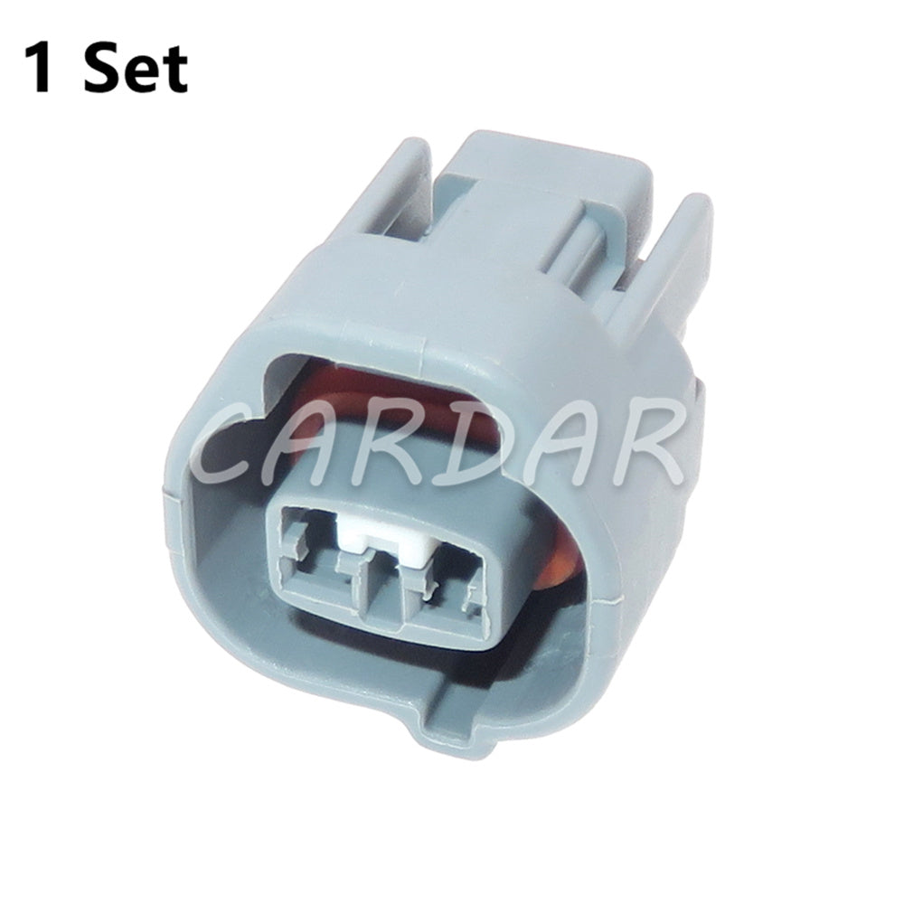 2 Pin 6189-0264 90980-11149 Auto Waterproof Plastic Housing Right Slot Wire Cable Electric Socket 7283-8124-40