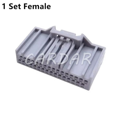 32 Pin MX34032SF1 MX34032PF1 Automotive Navigation Central Control Instrument Socket Electrical Wire Connector For Honda