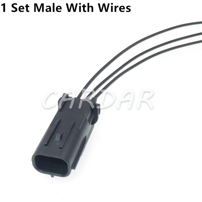Conector de 3 pines 12353 6189-1129 6188-4920 90980-12353 para faro delantero y sensor de árbol de levas para Toyota Lexus