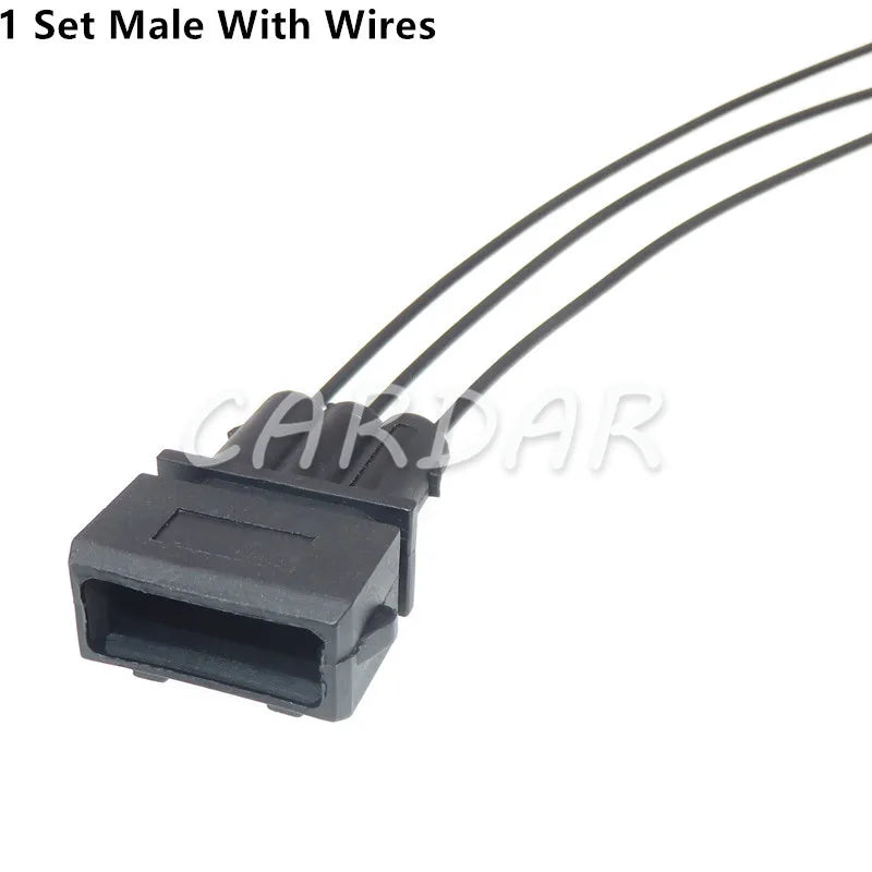 3 Pin 357972753 357 972 753 Automotive Coil Connector For VW Audi