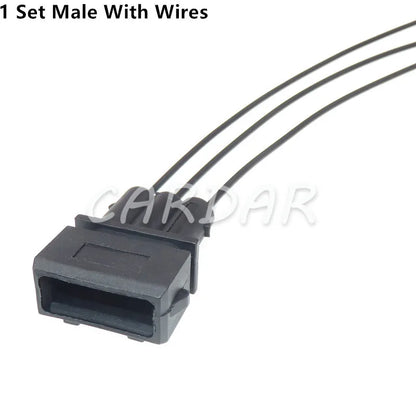 3 Pin 357972753 357 972 753 Automotive Coil Connector For VW Audi