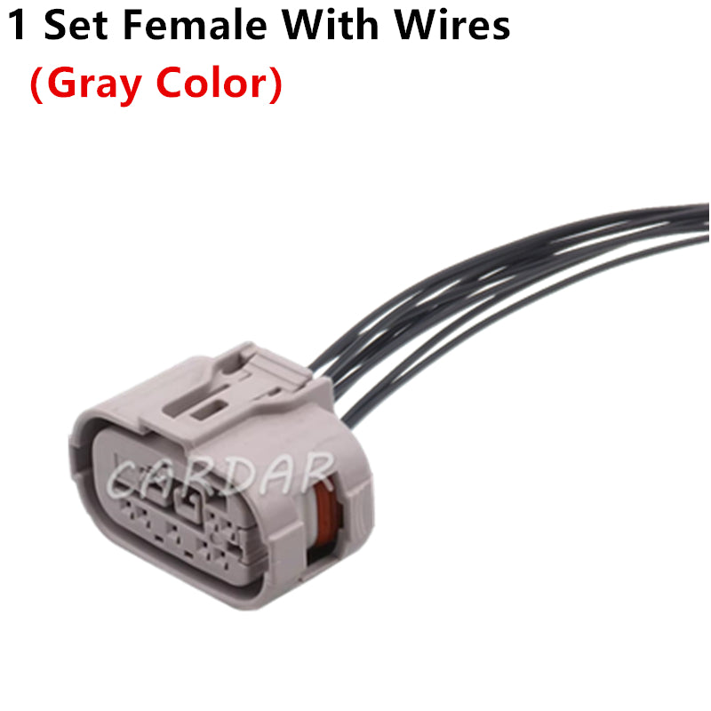 9 Pin 90980-12A23 7283-4658-30 90980-12362 4F5902-0000 Automotive Connector Sealed Car Waterproof Automotive Wire Socket