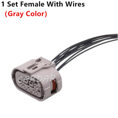 9 Pin 90980-12A23 7283-4658-30 90980-12362 4F5902-0000 Automotive Connector Sealed Car Waterproof Automotive Wire Socket