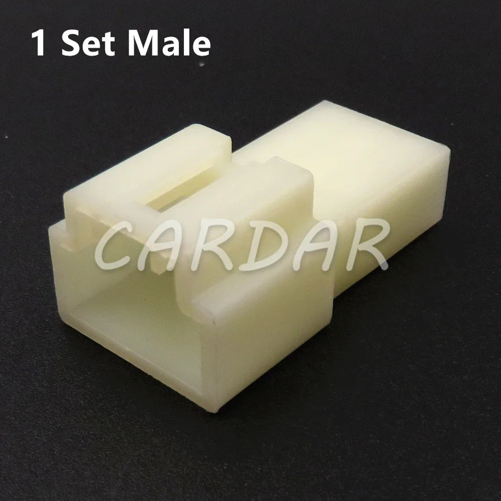 3 Pin MG620210 MG610209 Auto Female Male Docking Unsealed Connector Cable Harness Socket With Terminal