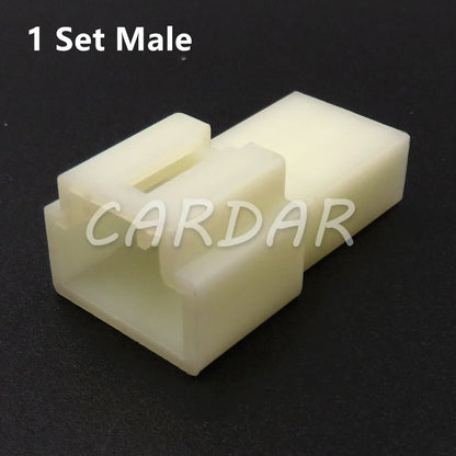 3 Pin MG620210 MG610209 Auto Female Male Docking Unsealed Connector Cable Harness Socket With Terminal
