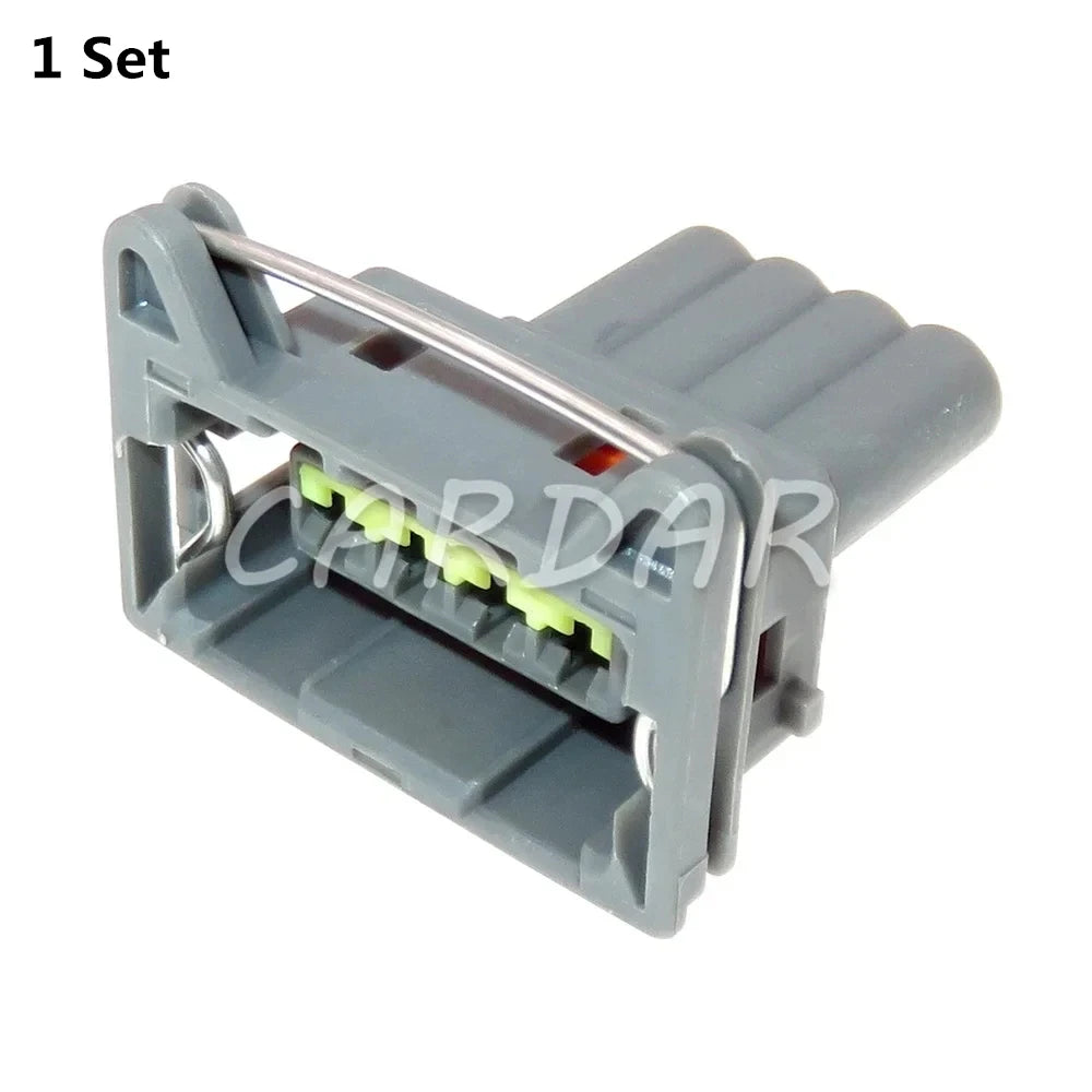 4 Pin 3.5 Series Auto Waterproof Connector 368126-2 Car Plastic Housing Cable Wire Sealed Socket
