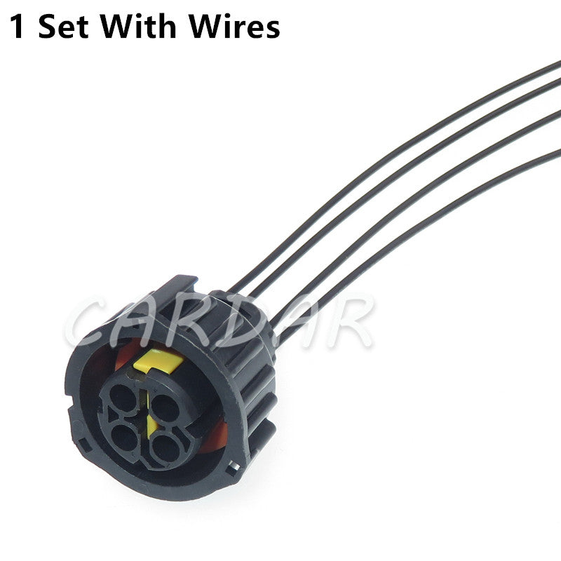 4 Pin Female Tyco Amp 1-1813099-1 967325-1 1-1813099-2 Car Plug Waterproof Auto Connector Oxygen Sensor Plug