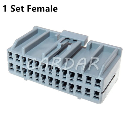 26 Pin 917992-6 Automotive Connector Electrical Auto Wiring Socket With Terminals For Car
