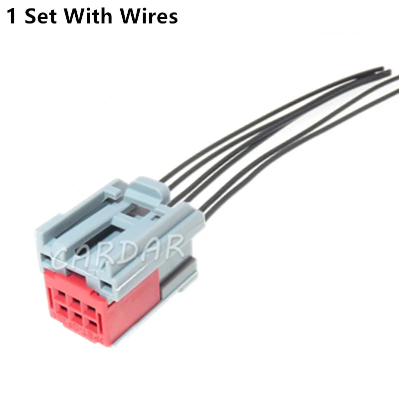 6 Pin 1 Series Automobile Socket Car Electric Wiring Connector Auto Wire Harness Plastic Housing Plug