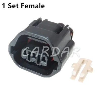 3 Pin 7283-8730-30 7182-8730-30 Wheel Speed Sensor Socket EVO Mivec Camshaft Sensor Plug For Mitsubishi Nissan Qashqai