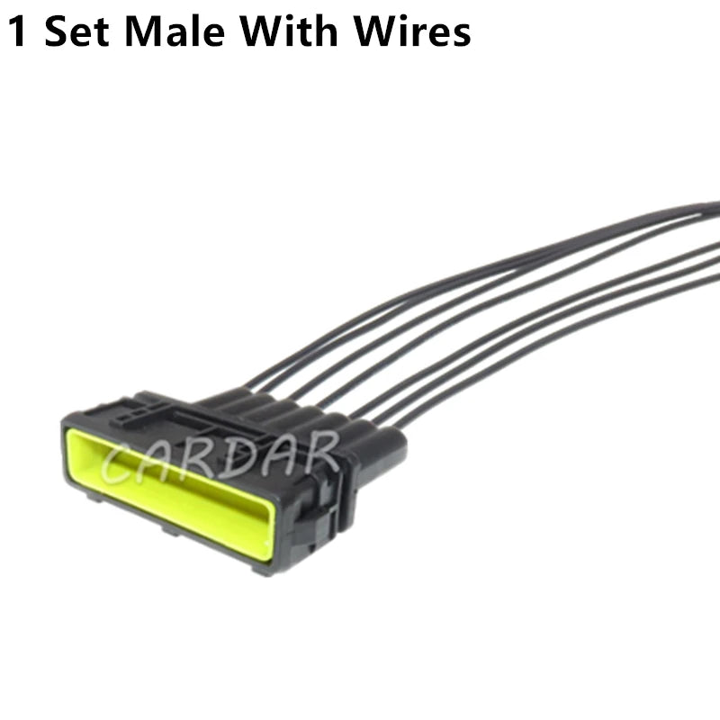 7 Pin Auto Ignition Module Wire Harness Automotive Car Conenctor For AMP Tyco