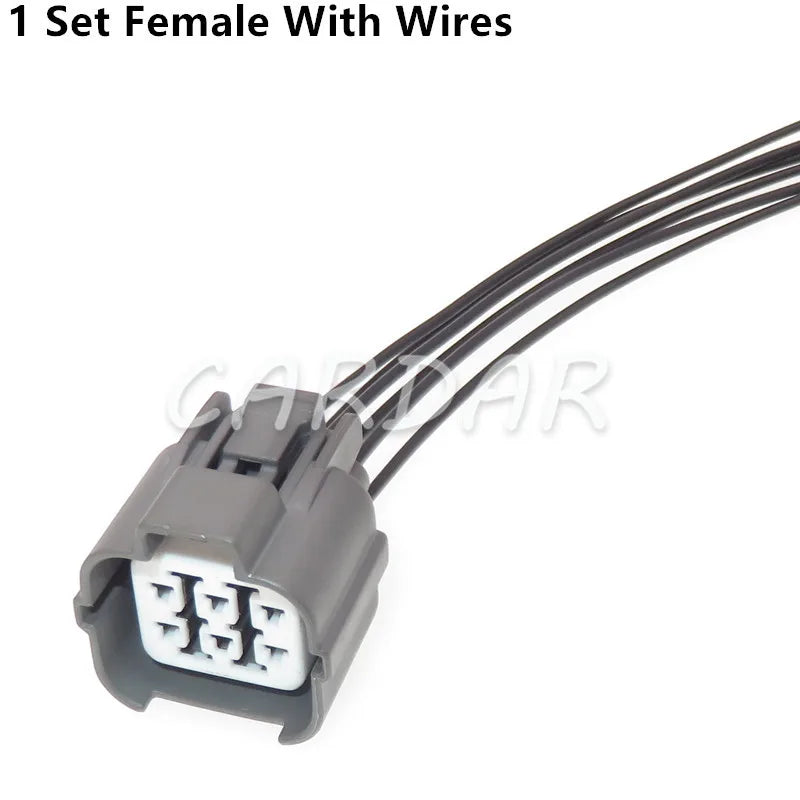 6 Pin 6189-0133 6188-0175 Waterproof Automotive Connector Auto Motor Wiring Socket