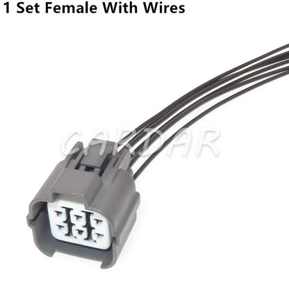 6 Pin 6189-0133 6188-0175 Waterproof Automotive Connector Auto Motor Wiring Socket
