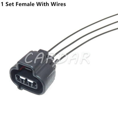 3 Pin DS-BN-3F-GR Waterproof Automobile Connector VSS Sensor 90980-11145 For TOYOTA Carola Corolla Alto 11143