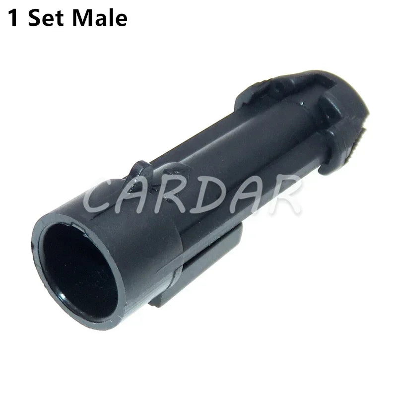 1 Pin 1.5 Series Auto Accessories Car Cable Wiring Waterproof Connector Male Female Socket 15345499 15336376