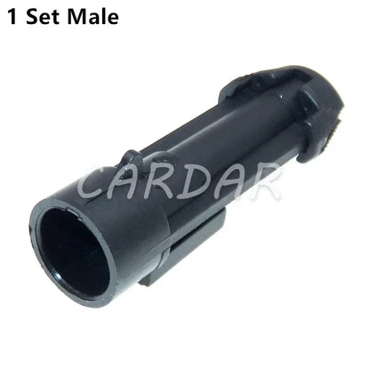 1 Pin 1.5 Series Auto Accessories Car Cable Wiring Waterproof Connector Male Female Socket 15345499 15336376