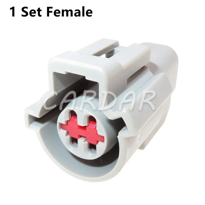 Conectores impermeables de 4 pines para coche, tomas de arnés de cableado automático
