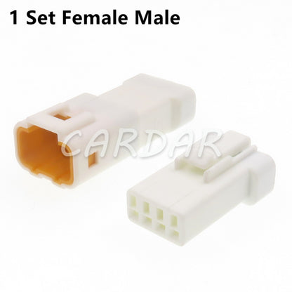 JST Type JST02R-JWPF-VSLE Automotive Connectors 2/3/4/6/8Pin Waterproof Connector Male Female Plugs With Terminals