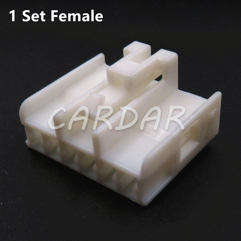 6 Pin Auto Wiring Terminal Socket AC Assembly Automobile Plastic Housing Unsealed Cable Harness Connector MG611777