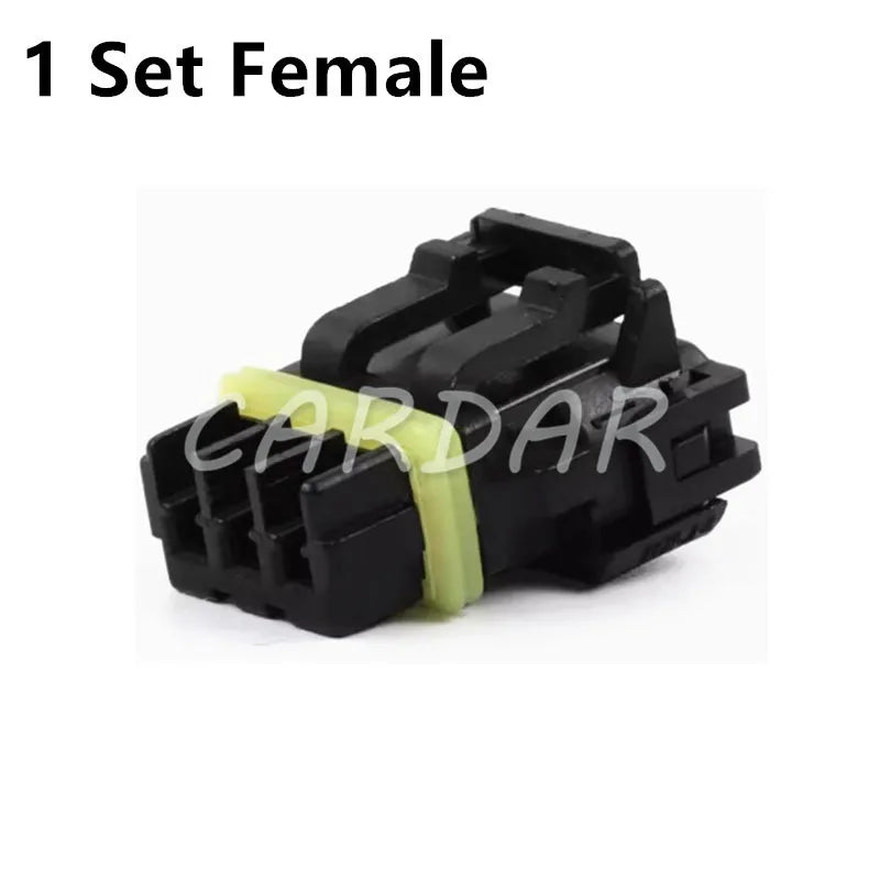 2 Pin 52116-0241 52117-0241 52117-0243 Waterproof Plug Car Reverse Mirror Turn Signal Cable Connector For VW Passat