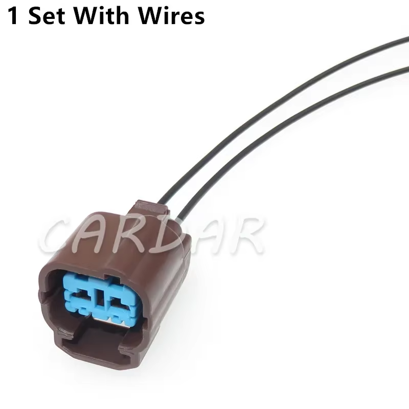 2 Pin 6189-0593 Auto Plug Sealed Waterproof Electrical Automotive Cable Socket Connector