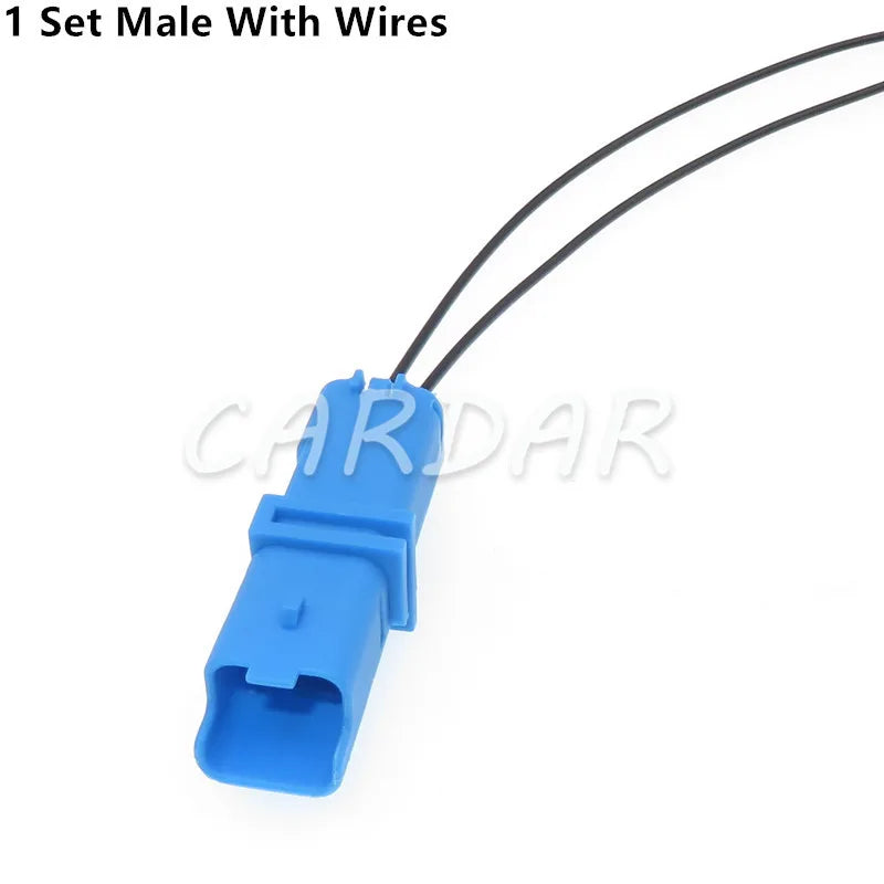 2 Pin 211PC022S6049 211PL022S6049 Cable Automotive Connector Waterproof Sealed Plug For Peugeot Citroen
