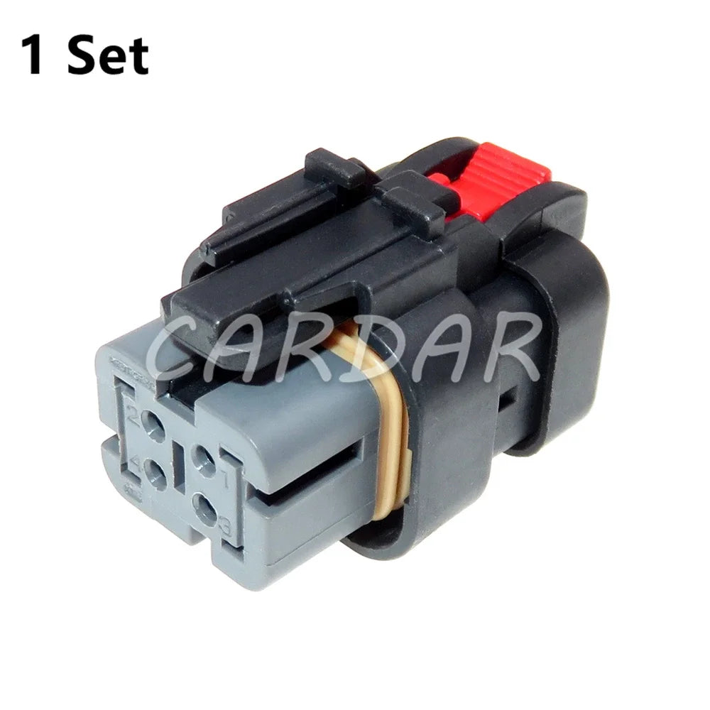 4 Pin 1.6 Series Auto Modification Parts 776487-2 Car Electric Wire Cable Harness Socket Waterproof Plug