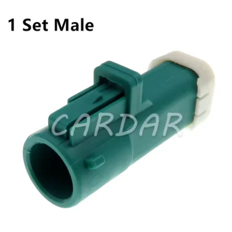 4 Pin Electrical Wire Connector Auto Sealed Waterproof Sockets With Terminals