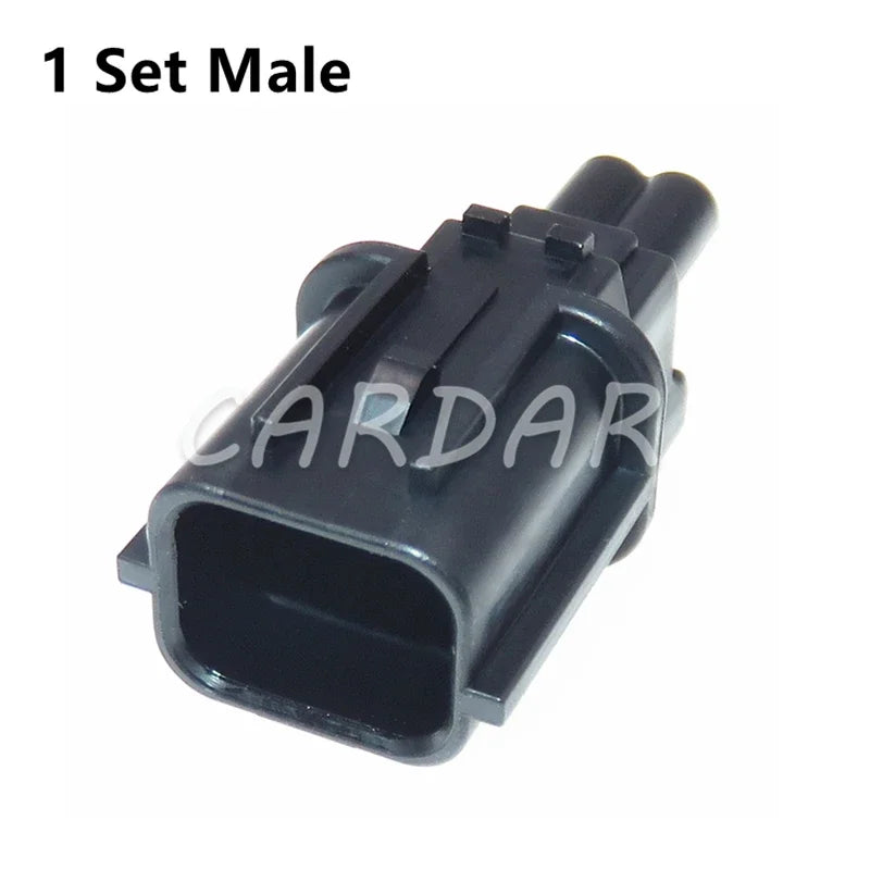 2 Pin 0.6 Seires Car Waterproof Wiring Socket Cable Wire Connetcor HP285-02021 HP281-02020/HP291-02040