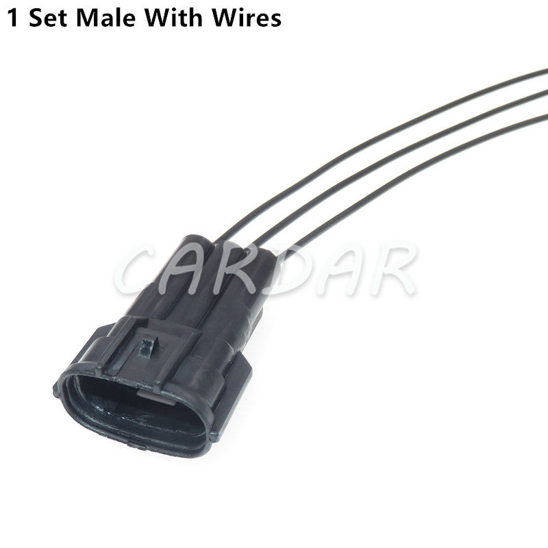 3 Pin 2.2 Series Car Electric Generator Regulator Wire Socket 6188-0282 6189-0443 90980-11348 90980-11349