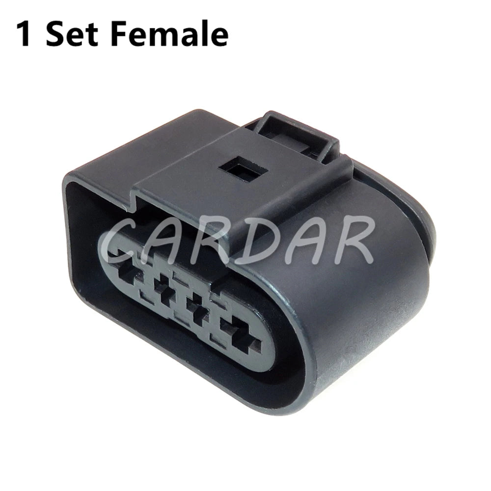 4 Pin Automobile Intake Pressure Sensor Wire Harness Waterproof Socket For VW Audi 1J0 919 231