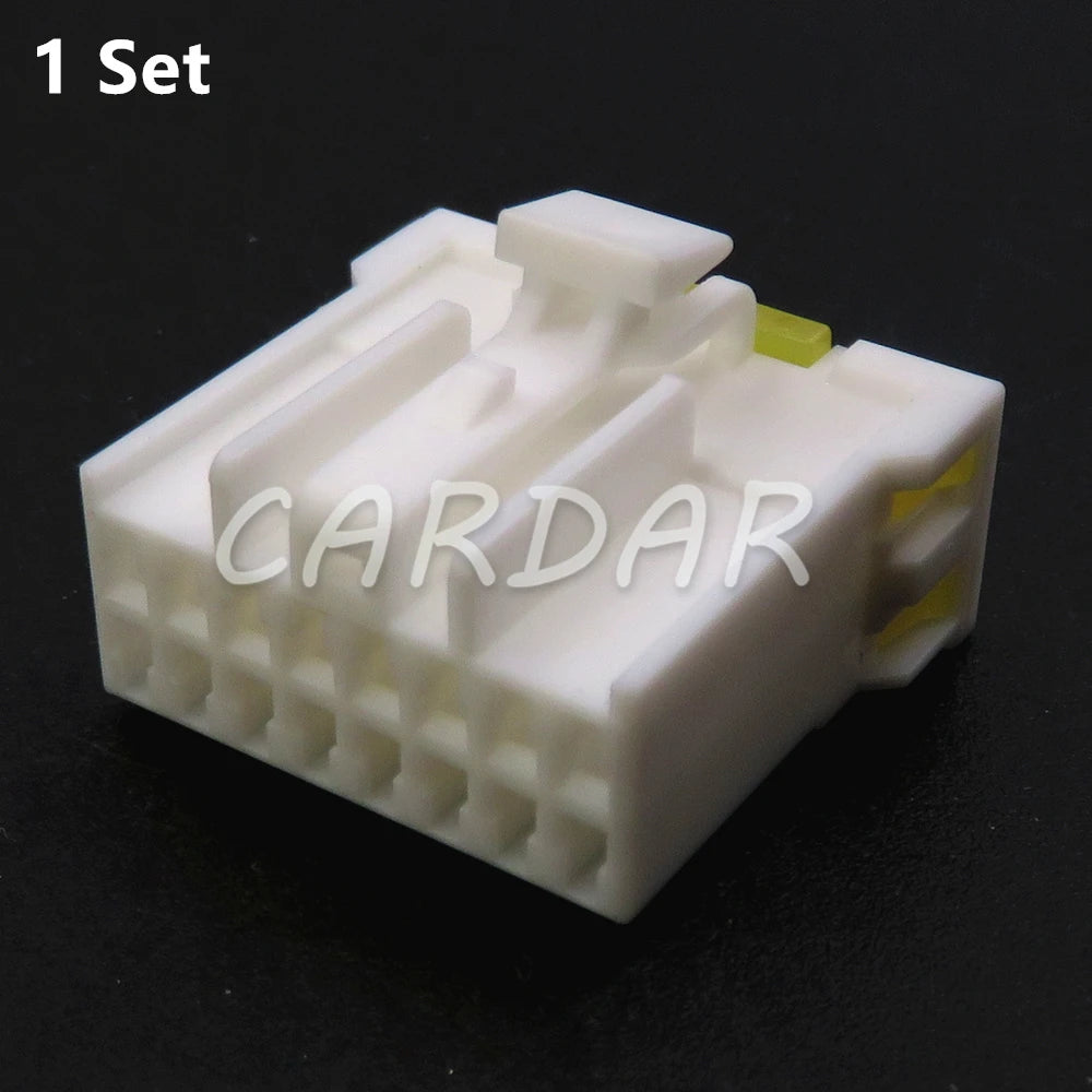 16 Pin Automotive Wiring Socket Auto Replacement Plug Car Electric Cable Unsealed Connector MG610360