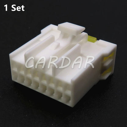 16 Pin Automotive Wiring Socket Auto Replacement Plug Car Electric Cable Unsealed Connector MG610360