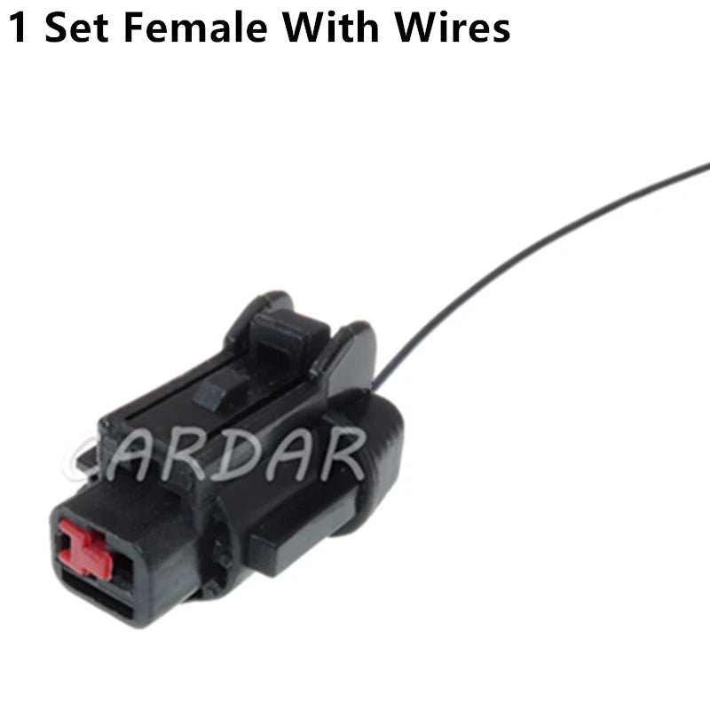 1 Pin 6188-0551 6185-0862 Auto Air Conditioner Compressor Pump Socket Waterproof Connector For Nissan Teana Qashqai