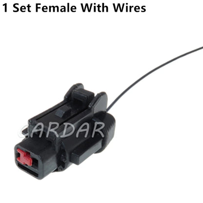 1 Pin 6188-0551 6185-0862 Auto Air Conditioner Compressor Pump Socket Waterproof Connector For Nissan Teana Qashqai