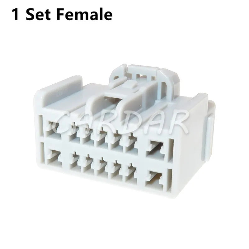 14 Pin 7282-6447-40 7283-6447-40 Automotive CD Audio Modified Wire Plug Socket For Chevrolet BUICK