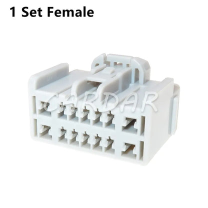 14 Pin 7282-6447-40 7283-6447-40 Automotive CD Audio Modified Wire Plug Socket For Chevrolet BUICK