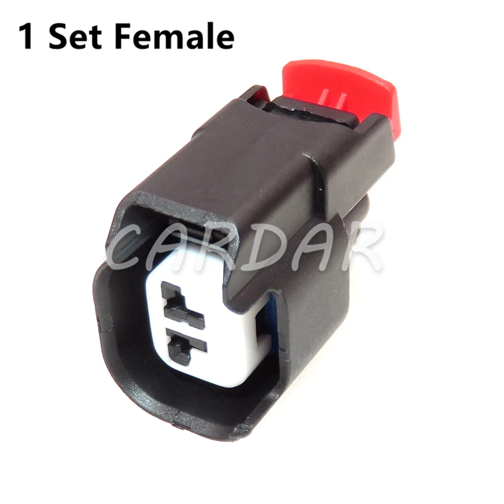 2 Pin 34062-0028 Auto Air Conditioner Compressor Pump/ABS Sensor Wire Socket For Ford Mondeo Focus 34675-0001