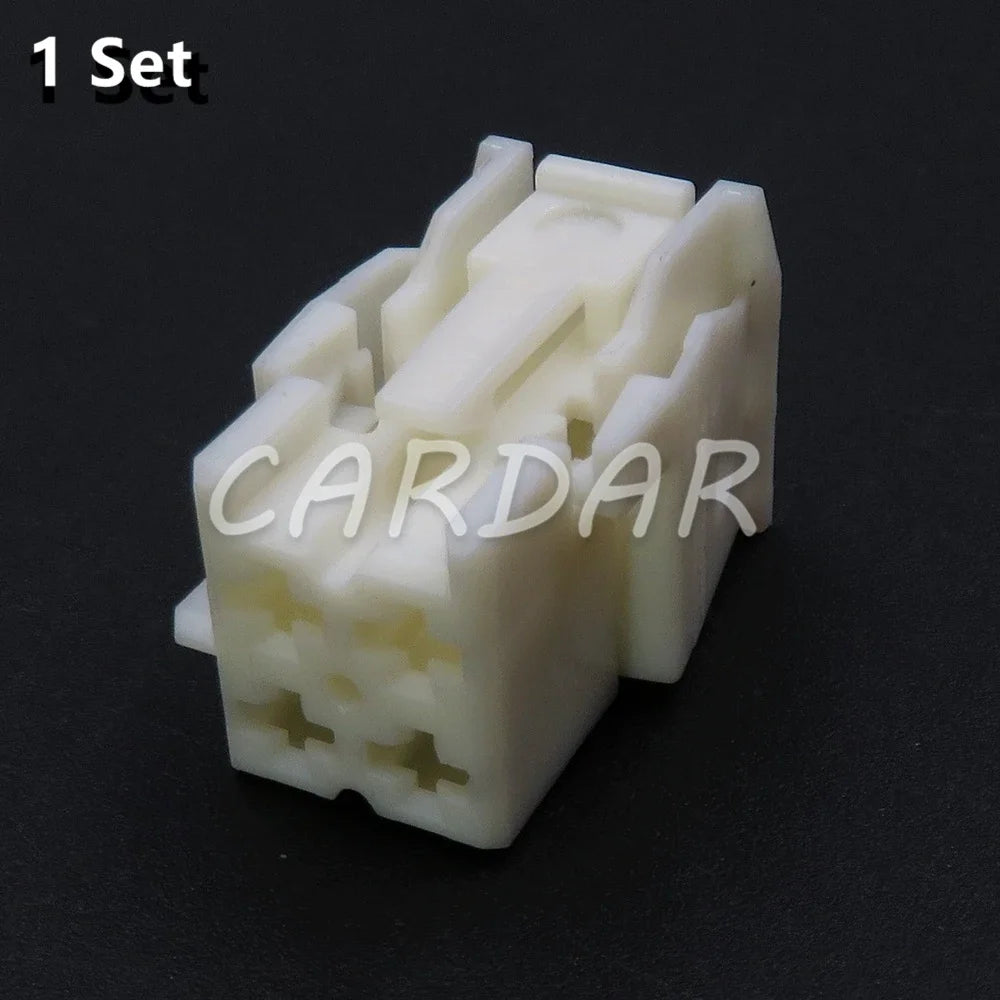 4 Pin 2-1670876-2 Car Plastic Housing Wire Connector Auto Wiring Terminal Adaptor Automobile Socket