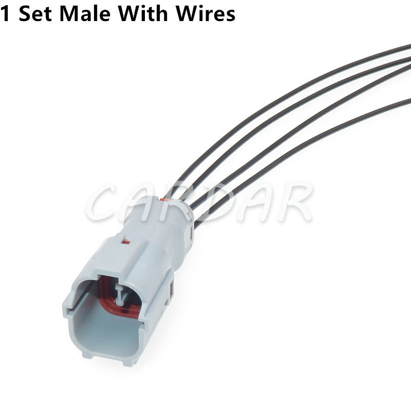 4 Pin MG640333 MG610331 7222-7444-40 7123-7444-40 Waterproof Plug Auto Electric Fuel Pump Connector Light Lamp Socket