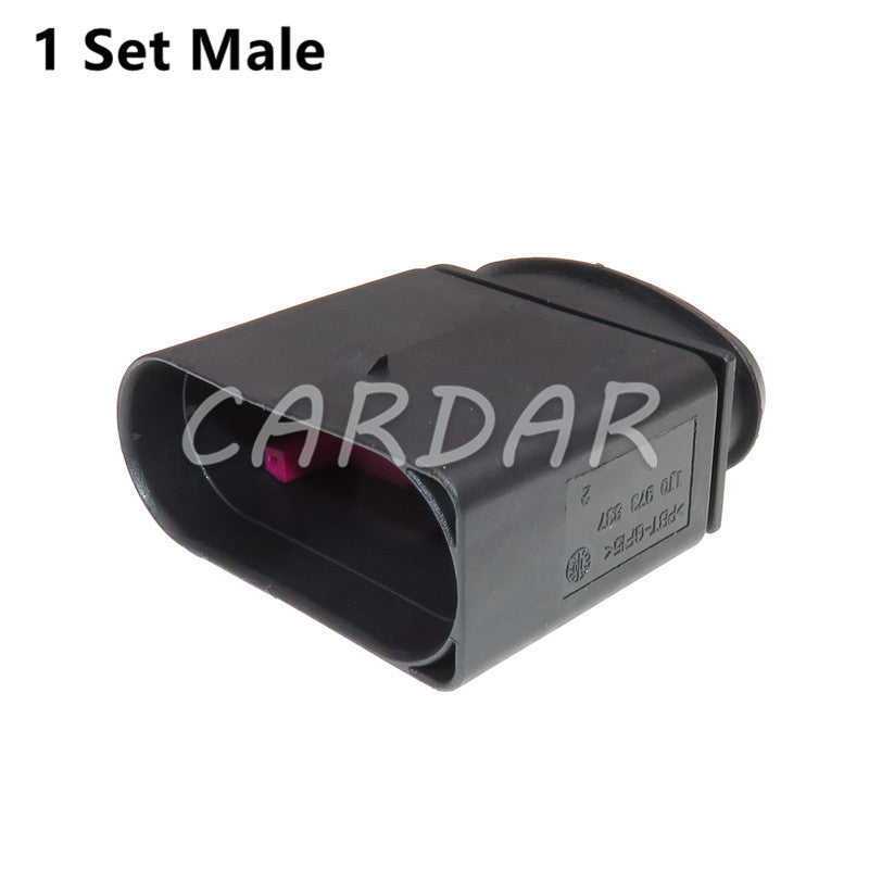 14 Pin 1J0973737 1J0973837 1.5mm 3.5mm Waterproof Auto Connector Lamp Light Socket For Audi BMW VW