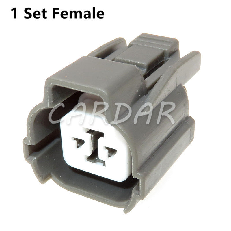 2 Pin 6181-0070 6189-0129 Automotive Cable Plug Horn Wire Socket For Excelle BYD BUICK Honda CITY Rear Door Lock Motor