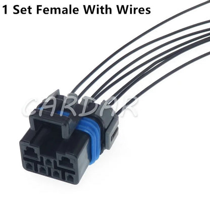 7 Pin 1.5 2.8 Series 12052200 12059472 Automobile Wire Harness Waterproof Sealed Socket