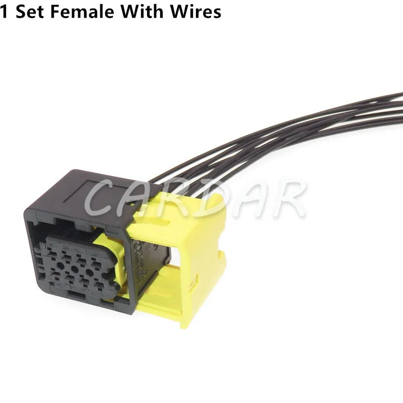 8 Pin 1-1418479-1 1-1564416-1 Tyco TE HDSCS Series Electric Socket Auto Waterproof Plug Cable Connector 1670057-1 1-1564512-1